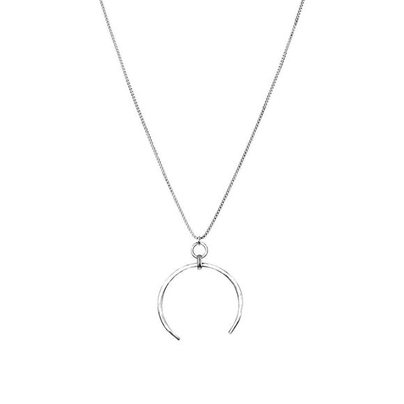 Sara Blaine/eSBe Boho Crescent Necklace NWT - Picture 1 of 2